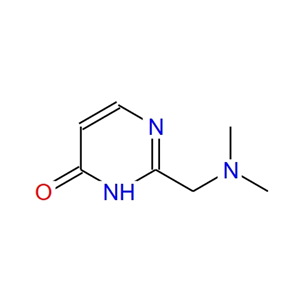 2-((二甲基氨基)甲基)嘧啶-4(3H)-酮,2-((Dimethylamino)methyl)pyrimidin-4(3H)-one