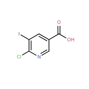 6-氯-5-碘烟酸