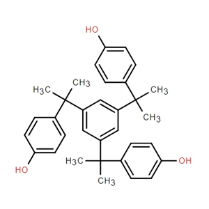 4,4',4'-(苯 -1,3,5-三(丙烷 -2,2-二基))三酚