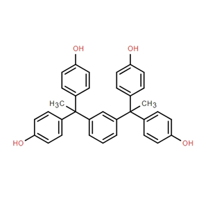 4,4',4'',4'''-(1,3-亚苯基双(乙烷-1,1,1-三基))四苯酚