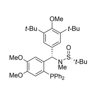 [S(R)]-N-[(S)-(3,5-雙叔丁基-4-甲氧基苯基)][2-(二苯基膦)-4,5二甲氧基苯基]-N-甲基-2-叔丁基亞磺酰胺