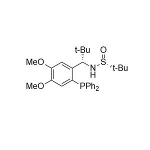 S(R)]-N-[(S)-[2-(二苯基膦)-4,5-二甲氧基苯基]叔丁基甲基]-2-叔丁基亚磺酰胺