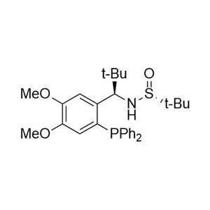 S(R)]-N-[(R)-[2-(二苯基膦)-4,5-二甲氧基苯基]叔丁基甲基]-2-叔丁基亚磺酰胺