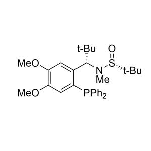 S(R)]-N-[(S)-[2-(二苯基膦)-4,5-二甲氧基苯基]叔丁基甲基]-N-甲基-2-叔丁基亞磺酰胺