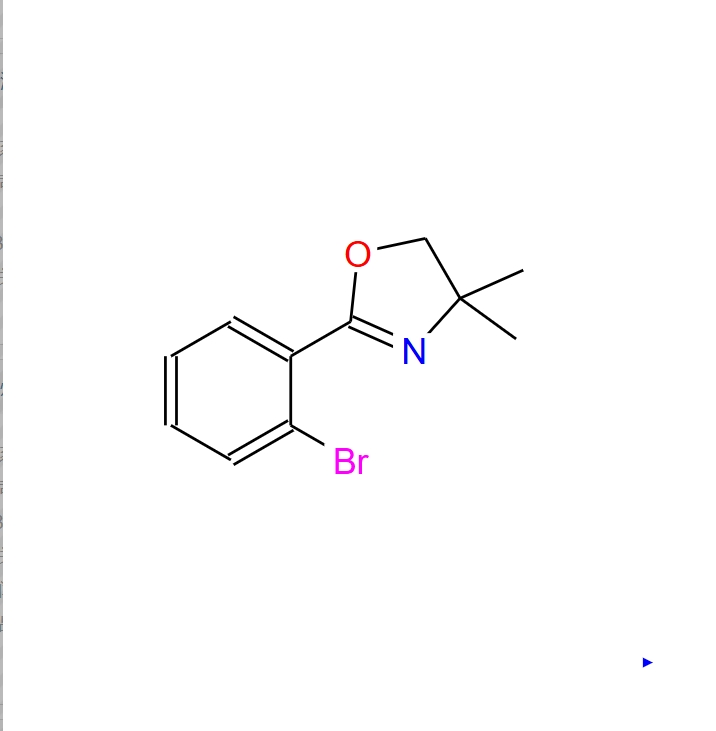 2-(2-溴苯基)-4,4-二甲基-4,5-二氫惡唑,2-(2-BROMOPHENYL)-4,5-DIHYDRO-4,4-DIMETHYLOXAZOLE