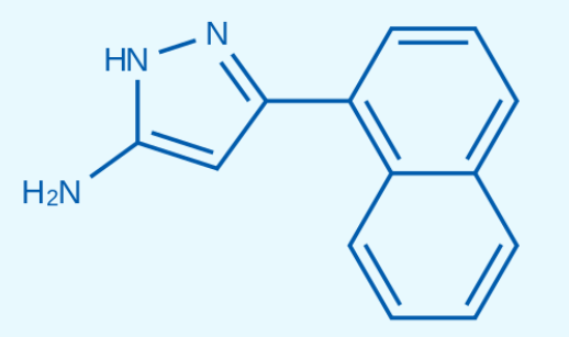 5-萘-1-基-2H-吡唑-3-胺,3-(1-Naphthyl)-1H-Pyrazol-5-ylamine, Hydrochloric Acid Salt