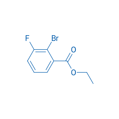 2-溴-3-氟苯甲酸乙酯,Ethyl 2-bromo-3-fluorobenzoate