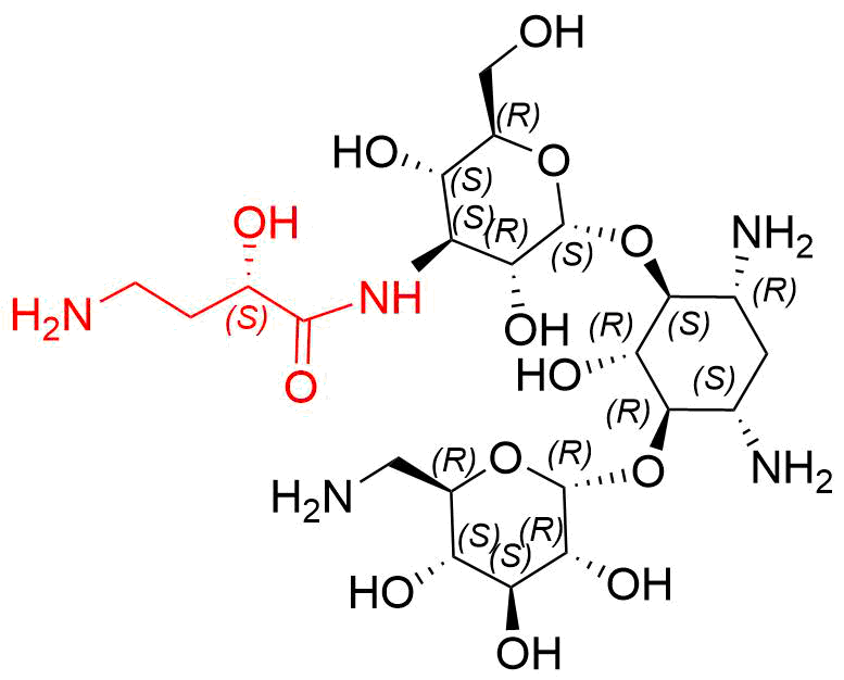 阿米卡星杂质C,Amikacin EP Impurity C