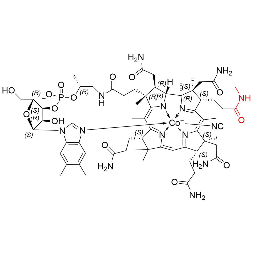 34-甲基氰鈷胺（氰鈷胺EP雜質(zhì)C）,34-Methylcyanocobalamin (Cyanocobalamin EP impurity C)