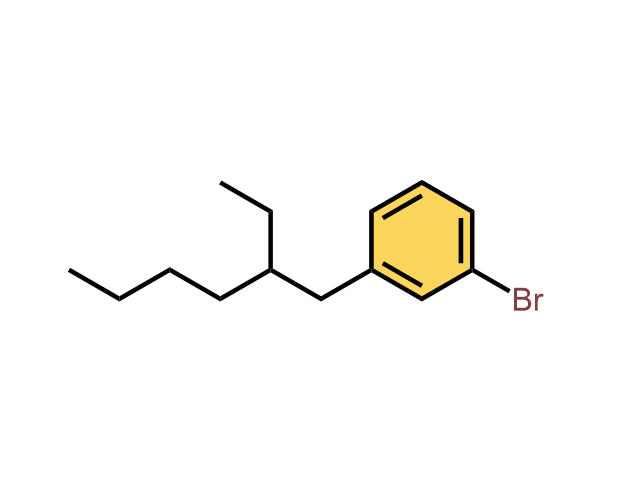 Benzene, 1-bromo-3-(2-ethylhexyl)-,Benzene, 1-bromo-3-(2-ethylhexyl)-