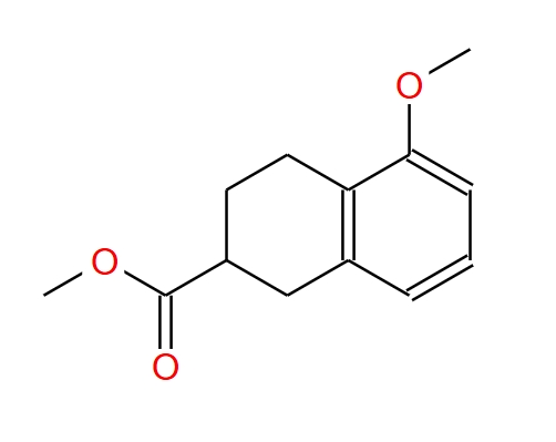 5-甲氧基-四氫萘-2-甲酸甲酯,Methyl 5-Methoxy-1,2,3,4-tetrahydronaphthalene-2-carboxylate