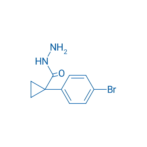 1-(4-溴苯基)環(huán)丙甲酰肼,1-(4-Bromophenyl)cyclopropane-1-carbohydrazide