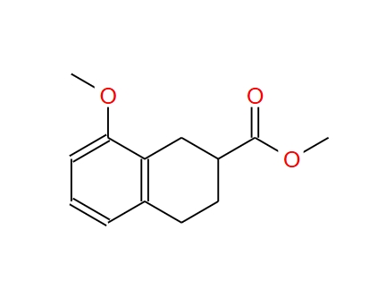 8-甲氧基-1,2,3,4-四氫萘-2-羧酸甲酯,Methyl 8-methoxy-1,2,3,4-tetrahydronaphthalene-2-carboxylate