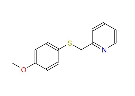 2-(((4-甲氧苯基)硫代)甲基)吡啶,2-(((4-methoxyphenyl)thio)methyl)pyridine