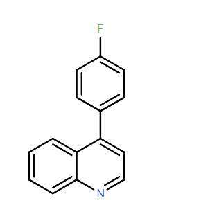 4-(4-氟苯基)喹啉,4-(4-Fluorophenyl)quinoline