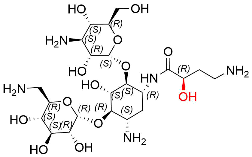 阿米卡星雜質(zhì)G；阿米卡星EP雜質(zhì)G,Amikacin EP Impurity G