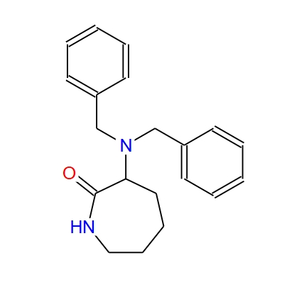 3-(二芐基氨基)氮雜環(huán)庚烷-2-酮,3-(Dibenzylamino)azepan-2-one