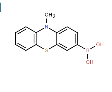 Boronic acid, (10-methyl-10H-phenothiazin-3-yl)- (9CI),Boronic acid, (10-methyl-10H-phenothiazin-3-yl)- (9CI)