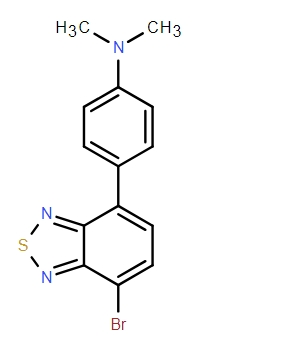 4-(7-Bromobenzo[c][1,2,5]thiadiazol-4-yl)-N,N-dimethylaniline,4-(7-Bromobenzo[c][1,2,5]thiadiazol-4-yl)-N,N-dimethylaniline