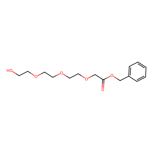 2-(2-(2-(2-羥基乙氧基)乙氧基)乙氧基)乙酸芐酯,benzyl 2-(2-(2-(2-hydroxyethoxy)ethoxy)ethoxy)acetate