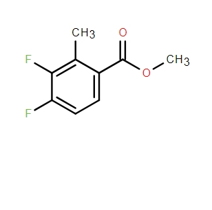 3,4-二氟-2-甲基苯甲酸甲酯,Methyl 3,4-difluoro-2-Methylbenzoate