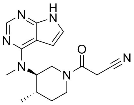 托法替尼(3R,5S)異構(gòu)體；非對(duì)應(yīng)異構(gòu)體CP-733,317,Tofacitinib Impurity O