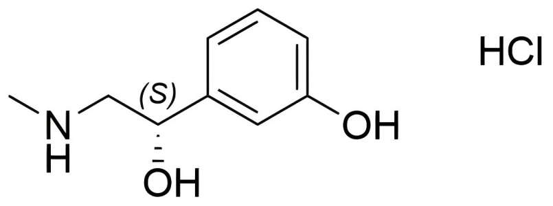 苯肾上腺素异构体杂质；苯肾上腺素S异构体,S-苯肾上腺素,Phenylephrine Impurity 9