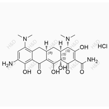 替加環(huán)素USP雜質(zhì)D(鹽酸鹽),Tigecycline USP Impurity D(Hydrochloride)