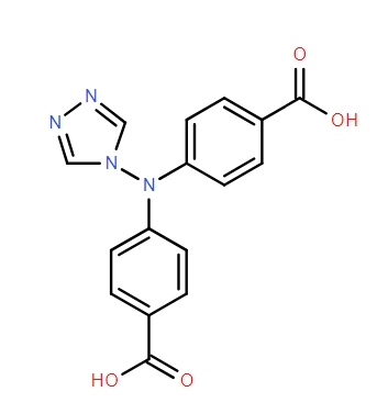 N-(4H-1,2,4-三唑-4-基)二苯胺-4,4'-二甲酸,4,4'-((4H-1,2,4-triazol-4-yl)azanediyl)dibenzoic acid