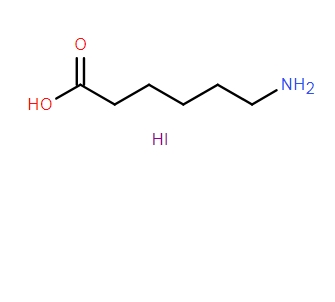 Hexanoic acid, 6-amino-, hydriodide (1:1),5-CBAI