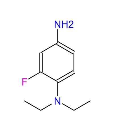 N1,N1-二乙基-2-氟苯-1,4-二胺,N-1,N-1-Diethyl-2-fluoro-1,4-benzenediamine