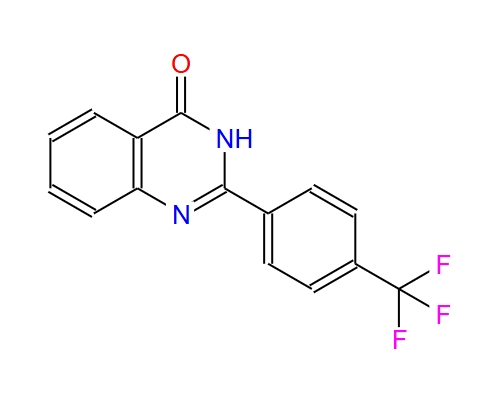 2-[4-(三氟甲基)苯基]喹唑啉-4(3H)-酮,2-[4-(Trifluoromethyl)phenyl]quinazolin-4(3H)-one