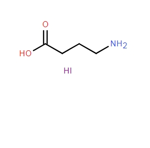 4-氨基丁酸氫碘酸鹽,4-Aminobutyric Acid Hydroiodide