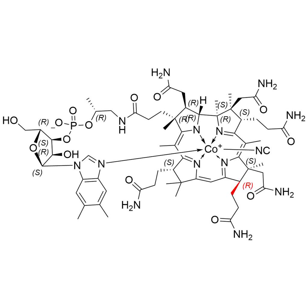 8-表-氰鈷胺,8-Epi-Cyanocobalamin (Cyanocobalamin EP impurity E)