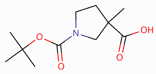 1-(叔丁氧基羰基)-3-甲基吡咯烷-3-甲酸,1-(tert-Butoxycarbonyl)-3-methylpyrrolidine-3-carboxylic acid