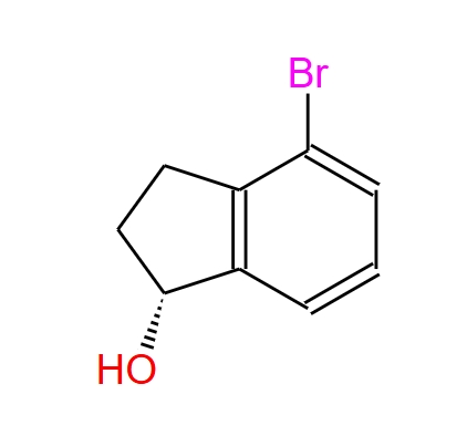 (R)-4-溴-2,3-二氫-1H-茚滿(mǎn)-1-醇,(R)-4-bromo-2,3-dihydro-1H-inden-1-ol