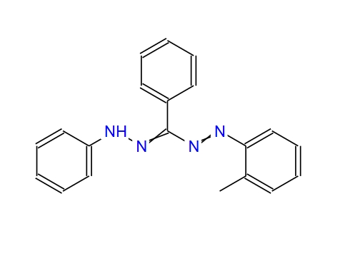 3,5-二苯基-1-邻甲苯基甲,3,5-DIPHENYL-1-(M-TOLYL)FORMAZAN