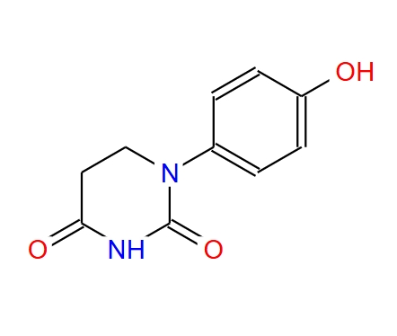 二氫-1-(4-羥基苯基)-2,4(1H,3H)-嘧啶二酮,2,4(1H,3H)-Pyrimidinedione, dihydro-1-(4-hydroxyphenyl)-