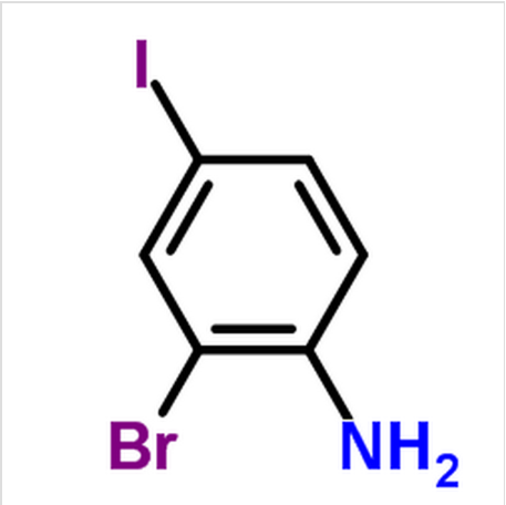 2-溴-4-碘苯胺,2-Bromo-4-iodoaniline