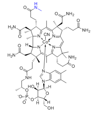 34-甲基氰鈷胺素（維生素B12 EP雜質(zhì)C）,34-Methylcyanocobalamin(Cyanocobalamin EP Impurity C）