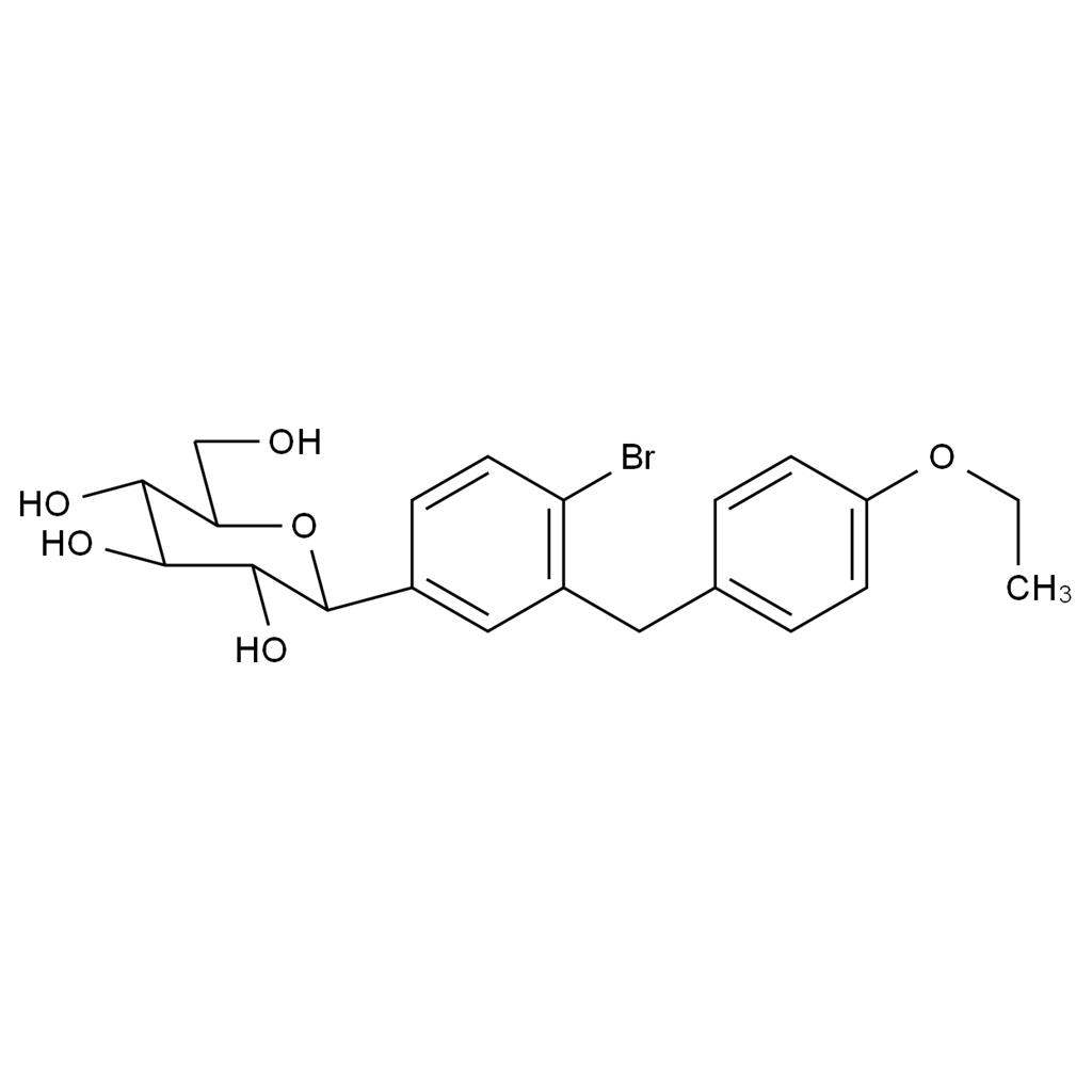 達(dá)格列凈4-溴類似物,Dapagliflozin 4-Bromo Analog