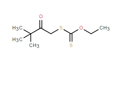 Carbonodithioic acid, S-(3,3-dimethyl-2-oxobutyl) O-ethyl ester,Carbonodithioic acid, S-(3,3-dimethyl-2-oxobutyl) O-ethyl ester