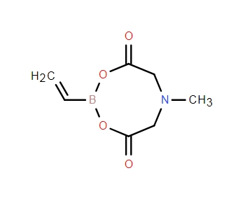 6-甲基-2-乙烯基-1,3,6,2-二氧杂硼杂环戊烷-4,8-二酮,2-ethenyl-6-methyl-1,3,6,2-dioxazaborocane-4,8-dione