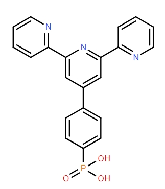 Phosphonic acid, P-(4-[2,2':6',2''-terpyridin]-4'-ylphenyl)-,Phosphonic acid, P-(4-[2,2':6',2''-terpyridin]-4'-ylphenyl)-