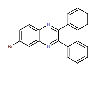 6-bromo-2,3-diphenyl-Quinoxaline,6-bromo-2,3-diphenyl-Quinoxaline