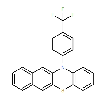 12H-Benzo[b]phenothiazine, 12-[4-(trifluoromethyl)phenyl]-,12H-Benzo[b]phenothiazine, 12-[4-(trifluoromethyl)phenyl]-