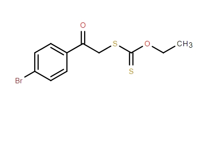 Carbonodithioic acid, S-[2-(4-bromophenyl)-2-oxoethyl] O-ethyl ester,Carbonodithioic acid, S-[2-(4-bromophenyl)-2-oxoethyl] O-ethyl ester