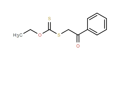 苯乙酰基黄原酸酯,Carbonodithioic acid, O-ethyl S-(2-oxo-2-phenylethyl) ester