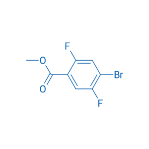 4-溴-2,5-二氟苯甲酸甲酯