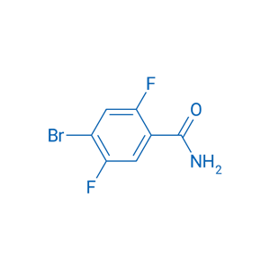 4-溴-2,5-二氟苯甲酰胺